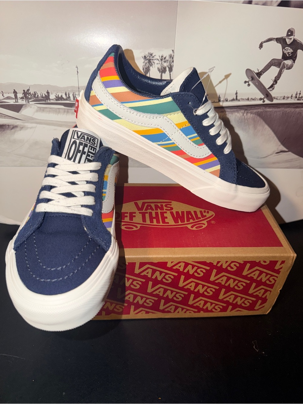 Vans Sk8-Low Reissue Sport sz 3.5 Men 5.0 Woman - Picture 2 of 12